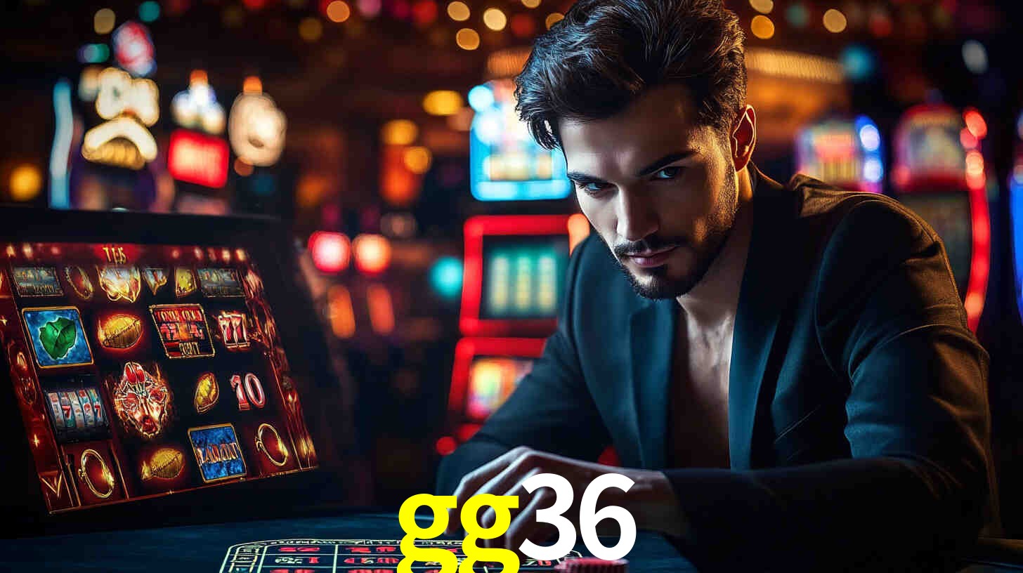 gg36: A Experiência de Casino com Jogos de Mesa ao Vivo