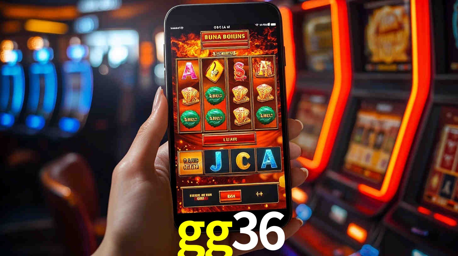gg36: Jogos de Caça-Níqueis-Altas Recompensas, Roleta-Velocidade, Blackjack-Desafios Máximos
